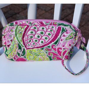 Vera Bradley Wristlet - Pinwheel Pink